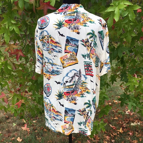 Sarah Bentley Vintage Hawaiian Shirt - Picture 6 of 12